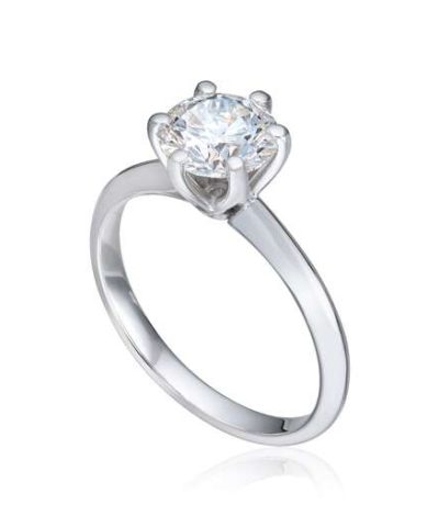 Ring Alexandra med LAB grown diamant 1.5 ct.