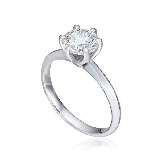 Ring Alexandra med LAB grown diamant 1.5 ct.