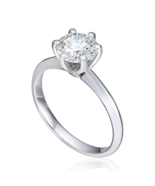 Ring Alexandra med LAB grown diamant 3 ct.