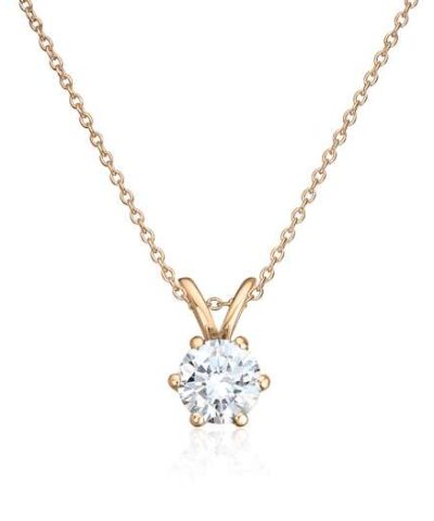 Anheng Alexandra med LAB grown diamant