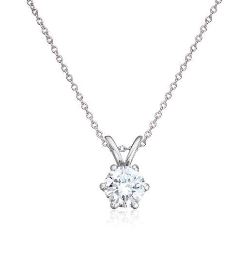 Anheng Alexandra med LAB grown diamant