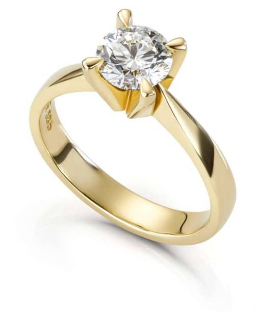 Ring Maud med LAB grown diamant 1 ct.