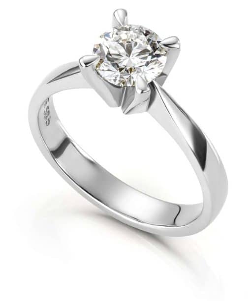 Ring Maud med LAB grown diamant 1 ct.