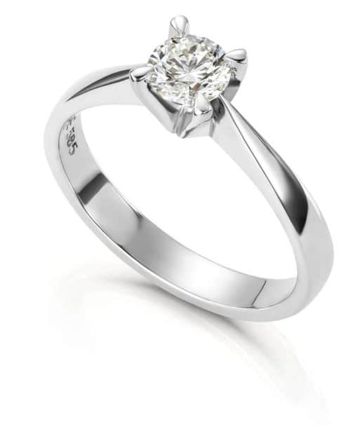 Ring Maud med LAB grown diamant 0.5 ct.