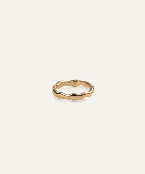 Mockberg Wavy Petite Ring
