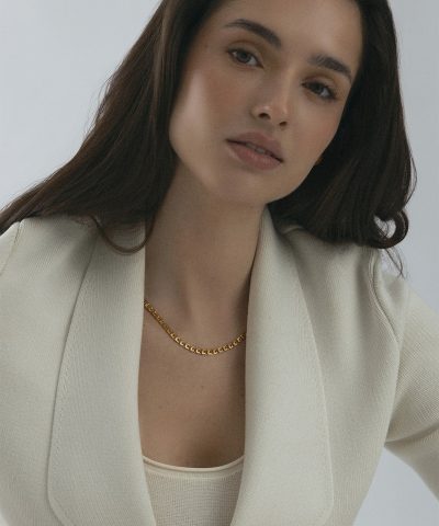 Alternative view of Mockberg Infinity Necklace