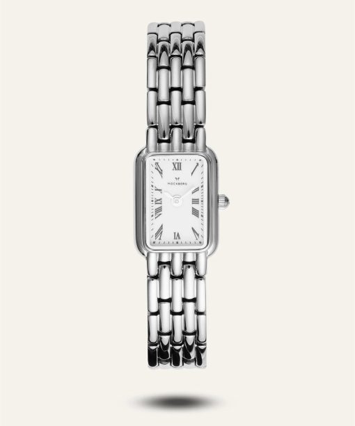 Mockberg Renaissance Silver Watch 17x29mm - MB0256