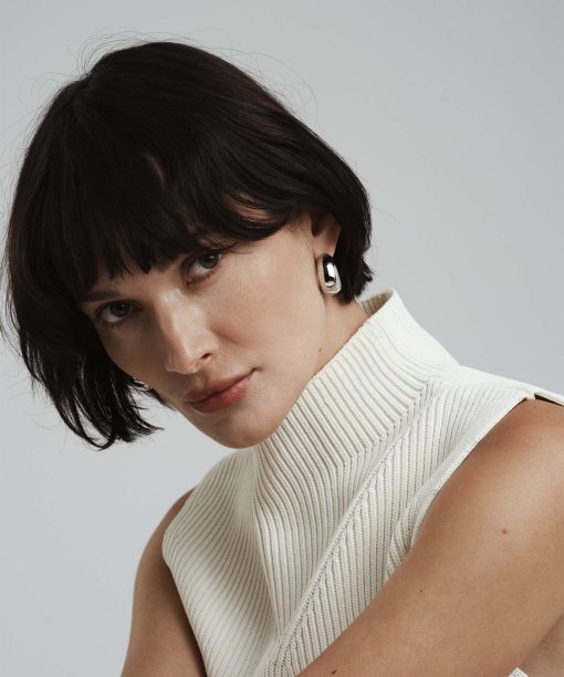 Alternative view of Mockberg Aura Bold Hoops