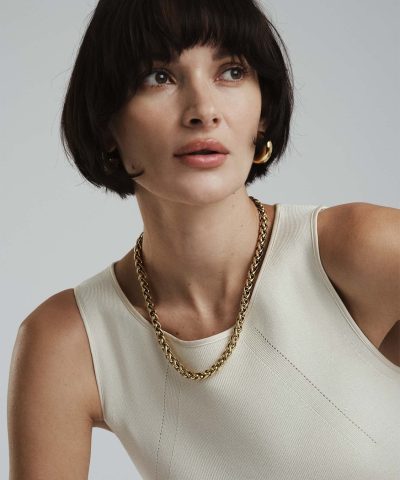 Alternative view of Mockberg Rebel Chain Necklace