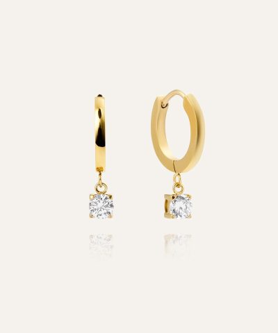 Mockberg Jolie White Hoops