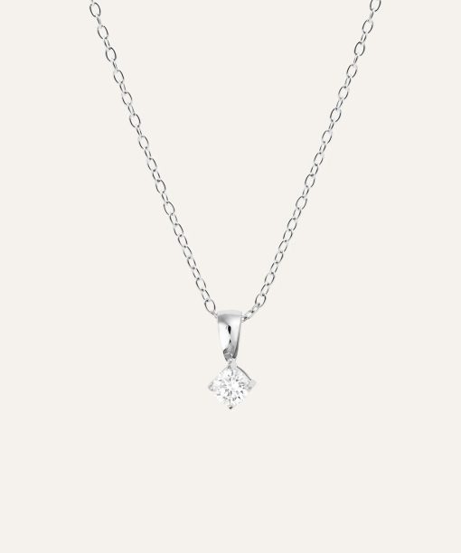 Mockberg Jolie White Necklace