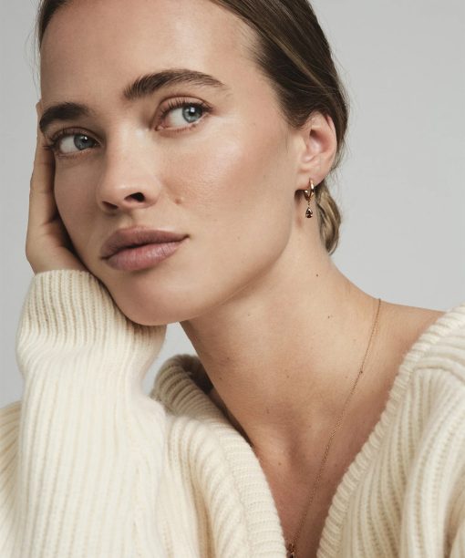 Alternative view of Mockberg Belle Coffee Hoops