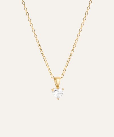 Mockberg Bonne White Necklace