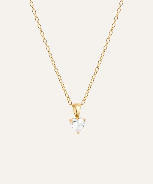 Mockberg Bonne White Necklace