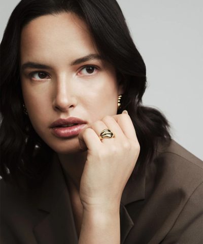 Alternative view of Mockberg Deco Ring