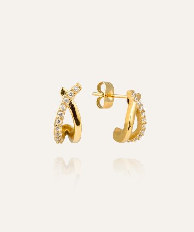 Mockberg Ines Gold Earring