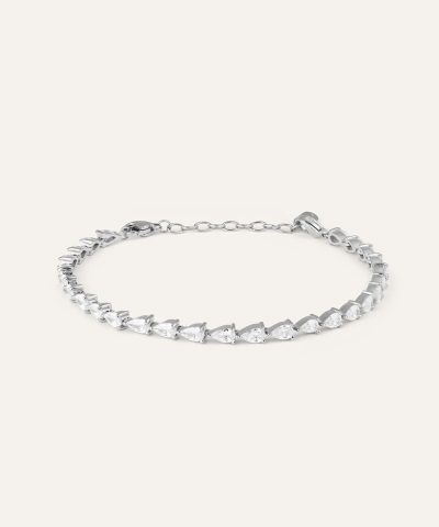 Mockberg Zina Steel Bracelet