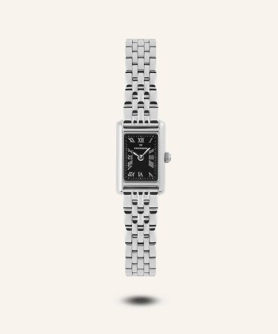 Mockberg Timeless Petite Noir Watch 24mm - MB1774