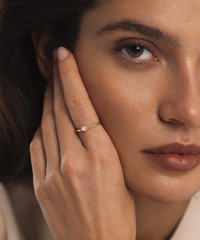 Alternative view of Mockberg Beloved Gold Ring