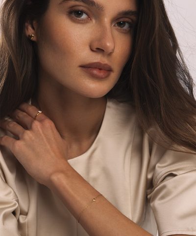 Alternative view of Mockberg Sweetheart Gold Bracelet