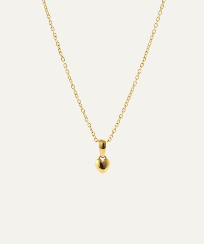 Mockberg Sweetheart Gold Small Necklace