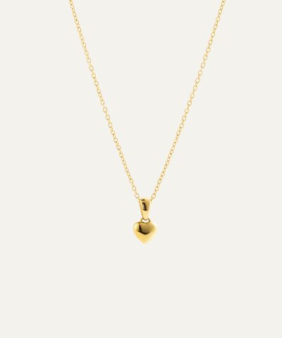 Mockberg Sweetheart Gold Medium Necklace