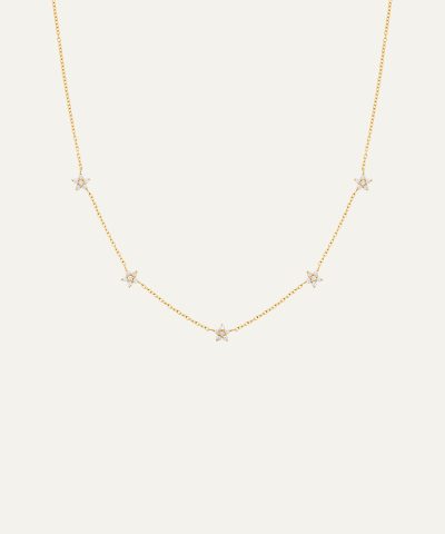 Mockberg Ellie Gold Necklace