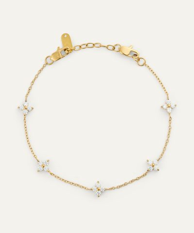Mockberg Ellie Gold Bracelet