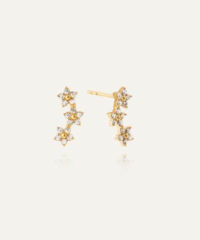 Mockberg Ellie Gold Studs