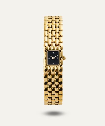 Mockberg Eternal Gold Noir Watch