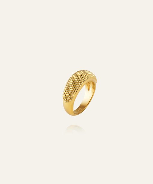 Mockberg Honey Gold Ring