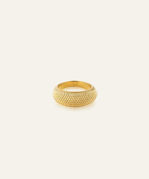 Alternative view of Mockberg Honey Gold Ring