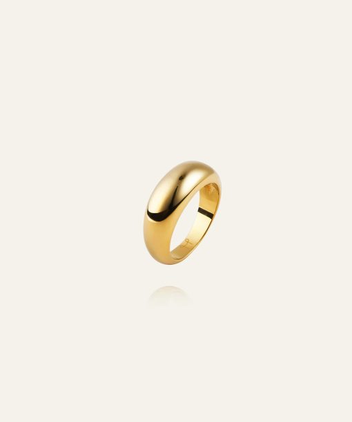 Mockberg Bold Gold Ring
