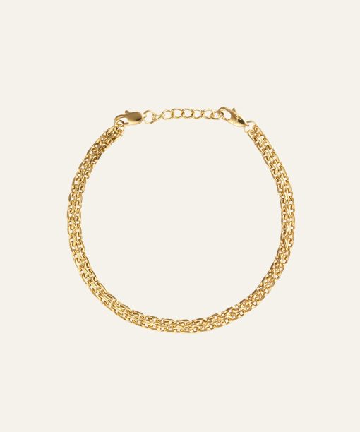 Alternative view of Mockberg Darling Bracelet Gold Waterproof