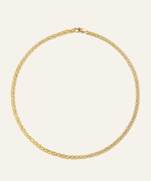 Mockberg Darling Necklace Gold Waterproof 400 mm