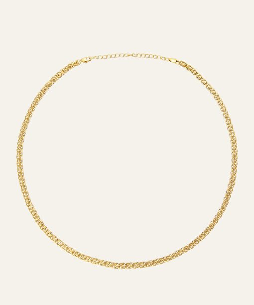 Alternative view of Mockberg Darling Necklace Gold Waterproof 400 mm