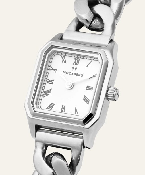 Alternative view of Mockberg Grace Silver 25mm - MO304