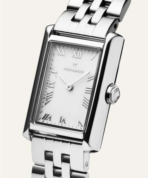 Alternative view of Mockberg Timeless Grand Silver 23x31mm - MO312