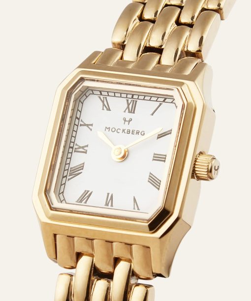 Alternative view of Mockberg Classic Gold 25mm - MO334