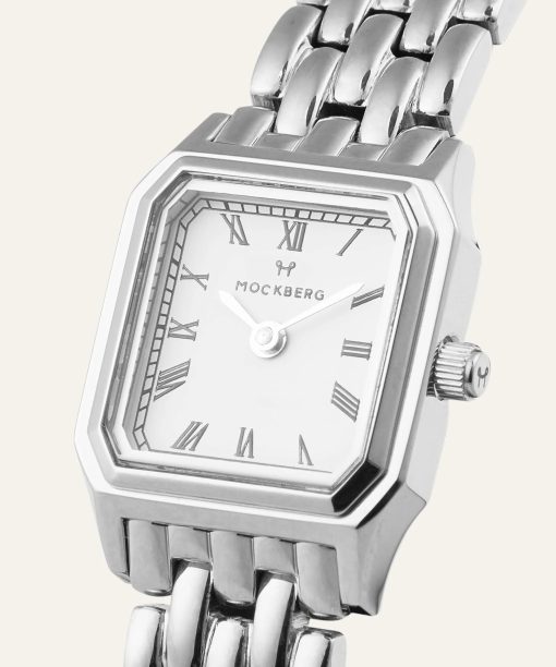 Alternative view of Mockberg Classic Silver 25mm - MO335