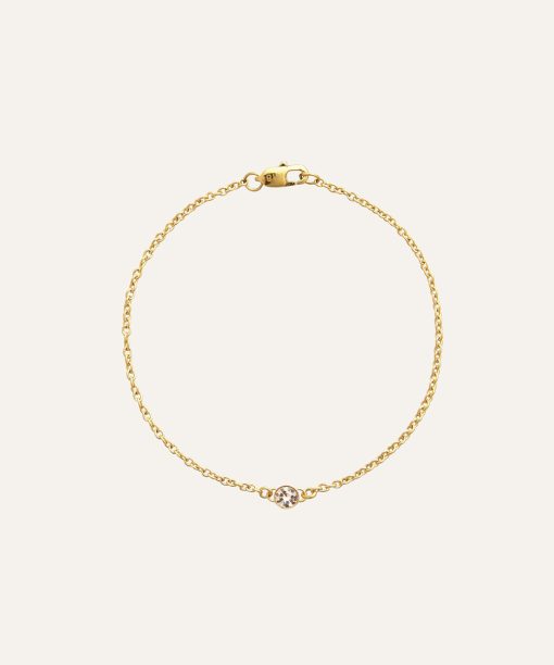 Mockberg Thin Diamond Bracelet Small