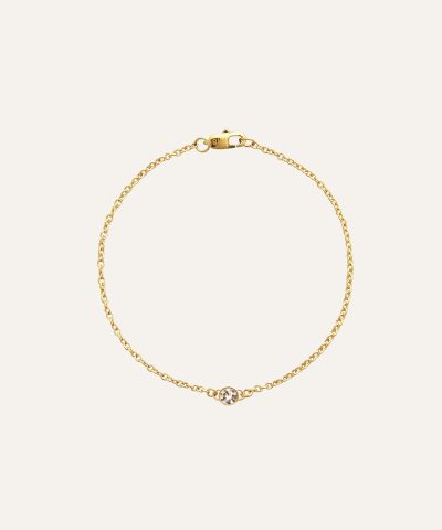 Mockberg Thin Diamond Bracelet Medium