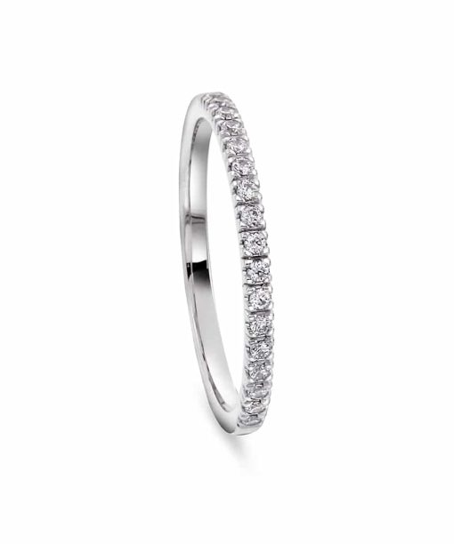 Promise i hvitt gull 0,145 ct WSI 1,6 mm