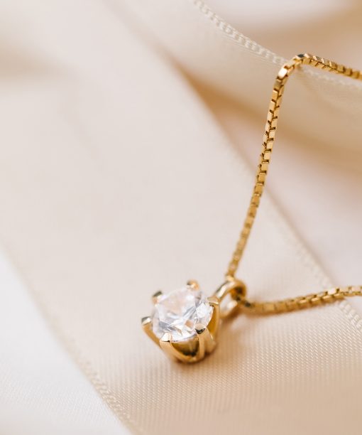 Alternative view of Contessa anheng gull LAB diamant 1 ct.