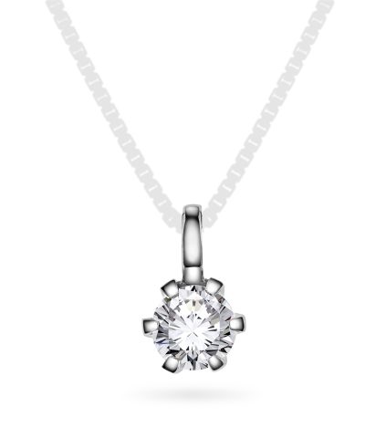 Contessa anheng gull LAB diamant 0,5 ct.