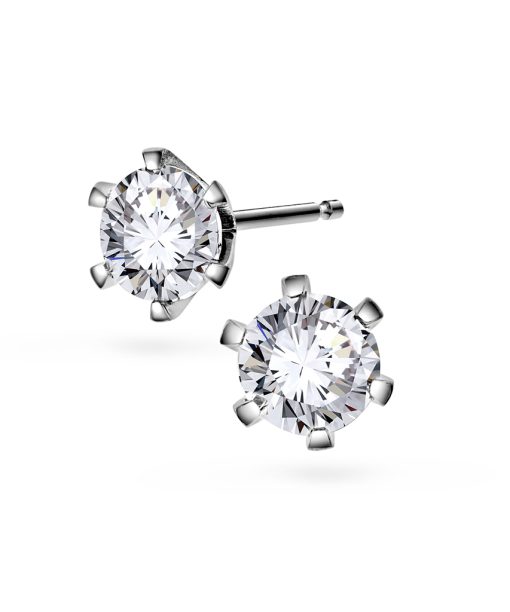 Contessa øredobber gull LAB diamant 1 ct.