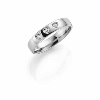 Espeland Deg&Meg Ring B 0,09 ct Pall