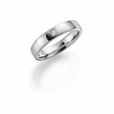 Espeland Deg&Meg Ring B 0,05 ct Pall