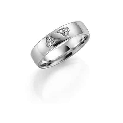 Espeland Deg&Meg Ring B 0,06 ct 585
