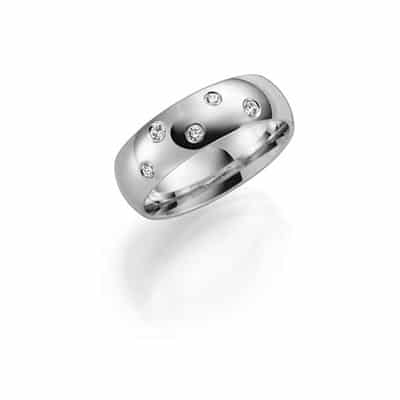 Espeland Deg&Meg Ring B 0,12 ct Pall